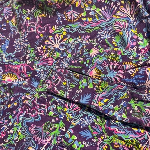 Lilly Pulitzer Blythe Lucretia Pullover UPF 50+ - Picture 4 of 5